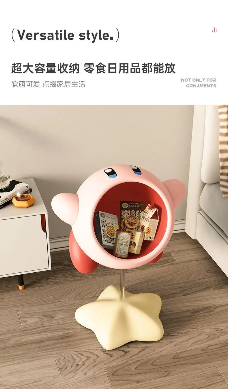 Creative Pink Fat Man Floor Storage Ornaments Living Room Sofa Next To The TV Cabinet Home Decorations High-end Luxury