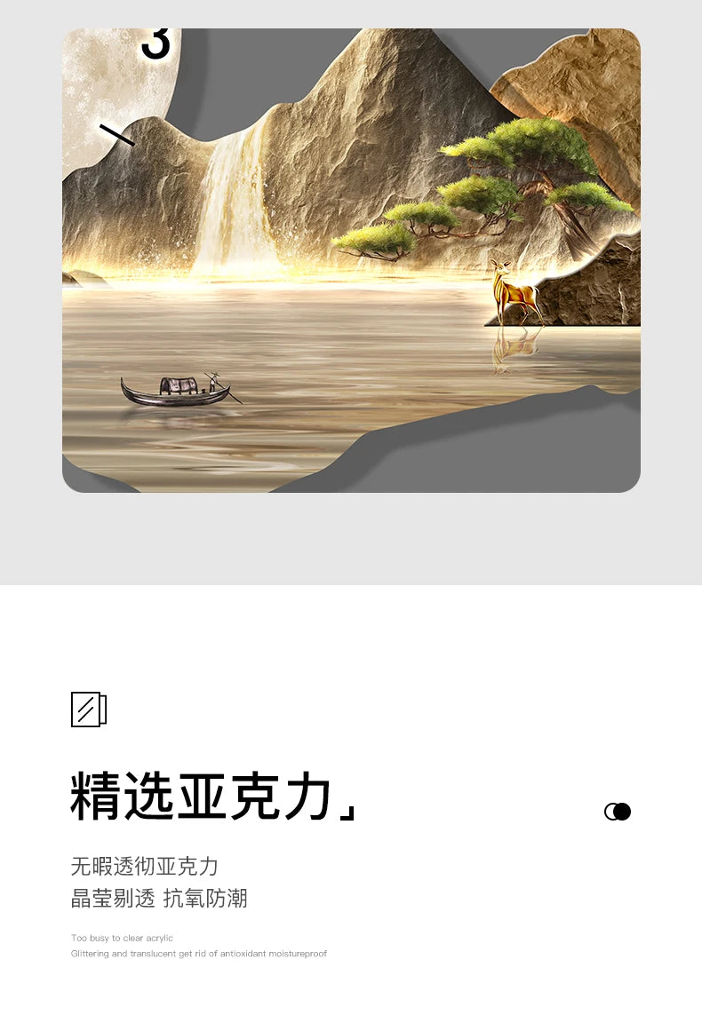 Large Led Wall Clocks Art Mural Luxury Wooden Restaurant Nordic Minimalist Wall Watch Fashion Relogio De Parede Room Decorations