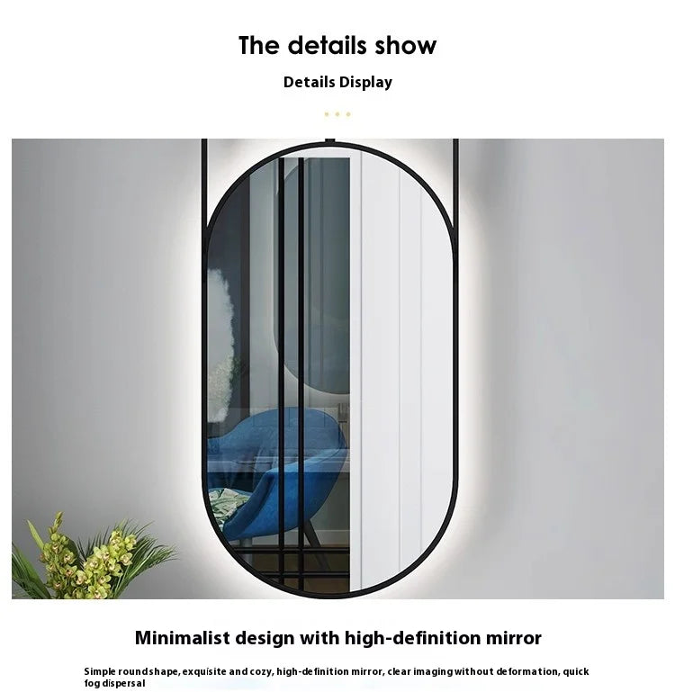 Room Decoration Wall Mirrors Bathroom Mirror Makeup Home Decorations Full Body Foot Mirrors Custom Mirrors Room Design Furniture