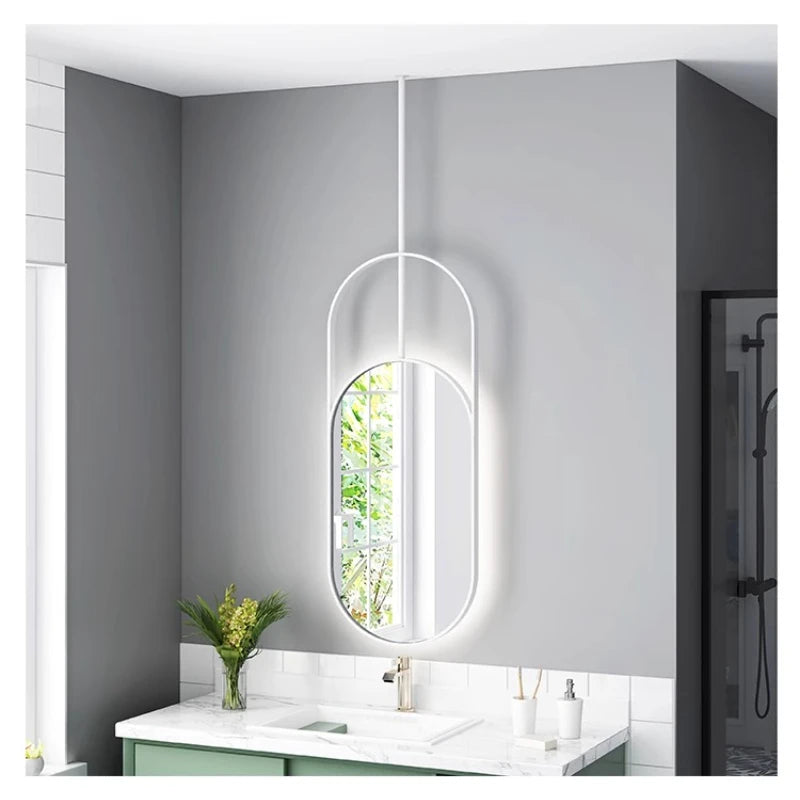 Room Decoration Wall Mirrors Bathroom Mirror Makeup Home Decorations Full Body Foot Mirrors Custom Mirrors Room Design Furniture