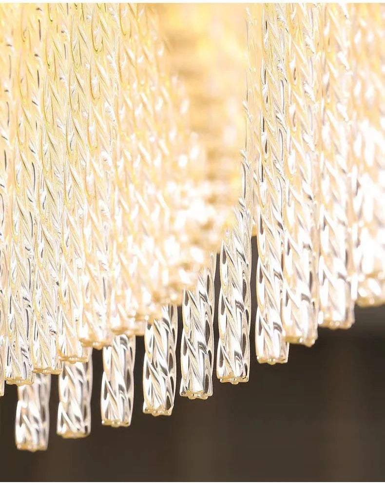 Luxury Crystal Modern Ceiling Chandelier Lights Ceiling Pendant Lamp Home Decorations Chandeliers Lighting for Living Room Light