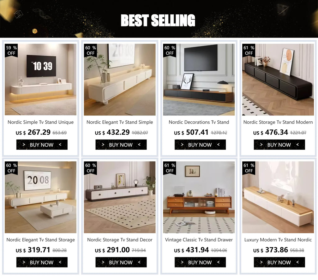 Tv Stand Home Modern Storage Decor Glamour Tv Cabinet Display Decorations Meubles Tv De Salon Murale Living Room Furniture