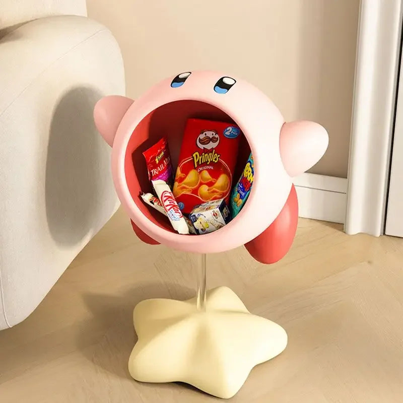 Creative Pink Fat Man Floor Storage Ornaments Living Room Sofa Next To The TV Cabinet Home Decorations High-end Luxury