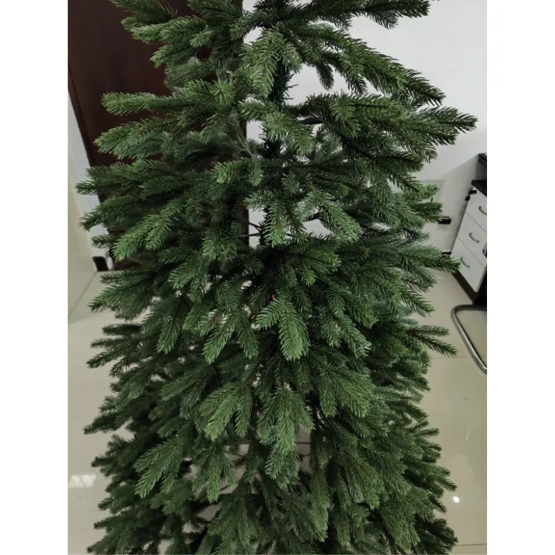 Full PE Artificial Large Christmas Tree PE Material Christmas Tree Home Party Atmosphere Xmas Decorations 1.2m to 2.1m navidad