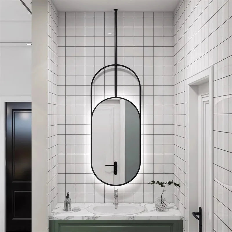 Room Decoration Wall Mirrors Bathroom Mirror Makeup Home Decorations Full Body Foot Mirrors Custom Mirrors Room Design Furniture