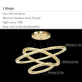 Moonriver Lighting Modern Crystal Hanging Lamps for Ceiling Living Room Bedroom Chandelier Home Decorations Pendant Light Lustre
