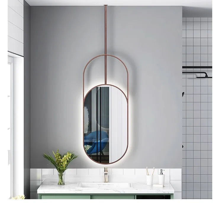 Room Decoration Wall Mirrors Bathroom Mirror Makeup Home Decorations Full Body Foot Mirrors Custom Mirrors Room Design Furniture