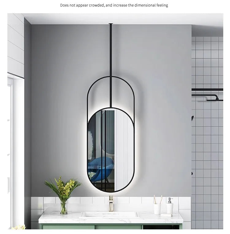 Room Decoration Wall Mirrors Bathroom Mirror Makeup Home Decorations Full Body Foot Mirrors Custom Mirrors Room Design Furniture