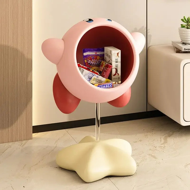 Creative Pink Fat Man Floor Storage Ornaments Living Room Sofa Next To The TV Cabinet Home Decorations High-end Luxury