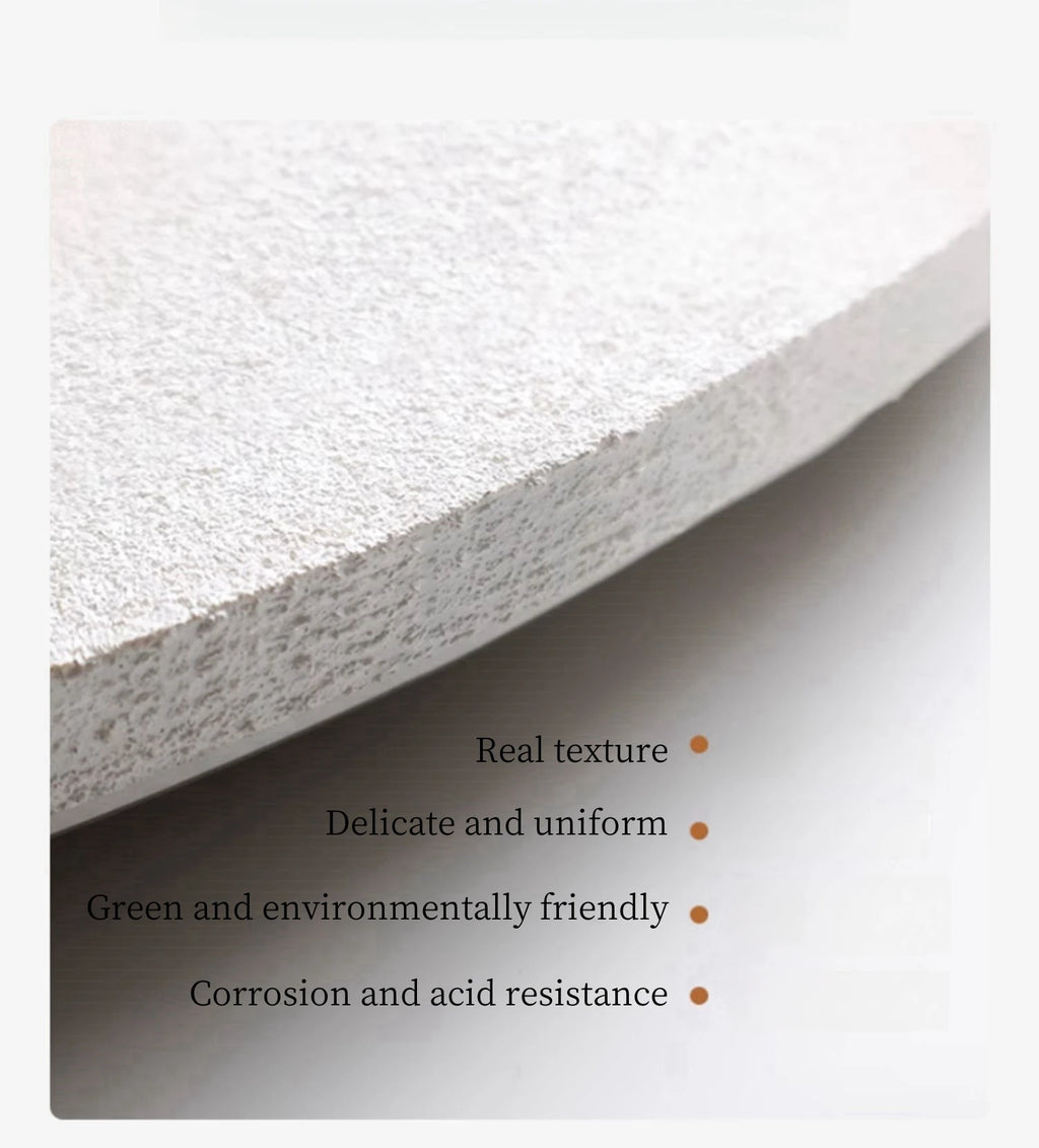 Modern Green Plant Sandstone Painting LED Lights For Corridor Living Room Restaurant Table 3D Home Decorations Lustre Mural Lamp