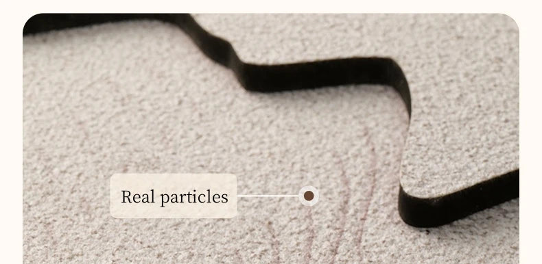 Modern Green Plant Sandstone Painting LED Lights For Corridor Living Room Restaurant Table 3D Home Decorations Lustre Mural Lamp