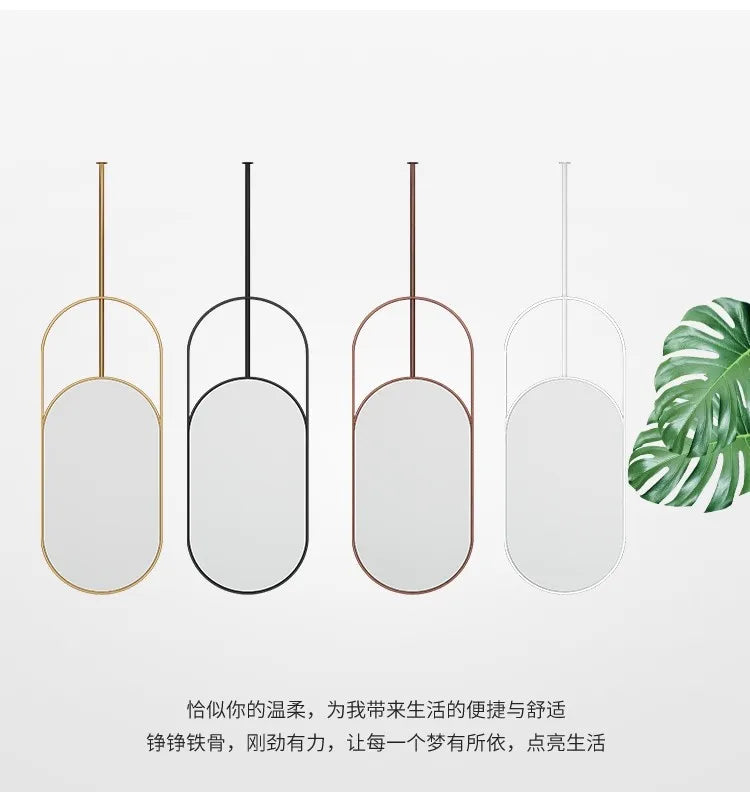 Room Decoration Wall Mirrors Bathroom Mirror Makeup Home Decorations Full Body Foot Mirrors Custom Mirrors Room Design Furniture