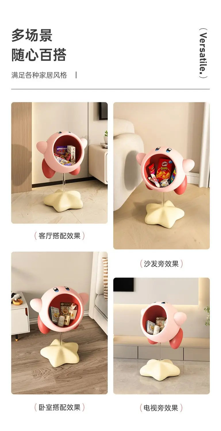 Creative Pink Fat Man Floor Storage Ornaments Living Room Sofa Next To The TV Cabinet Home Decorations High-end Luxury