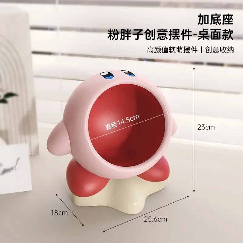 Creative Pink Fat Man Floor Storage Ornaments Living Room Sofa Next To The TV Cabinet Home Decorations High-end Luxury