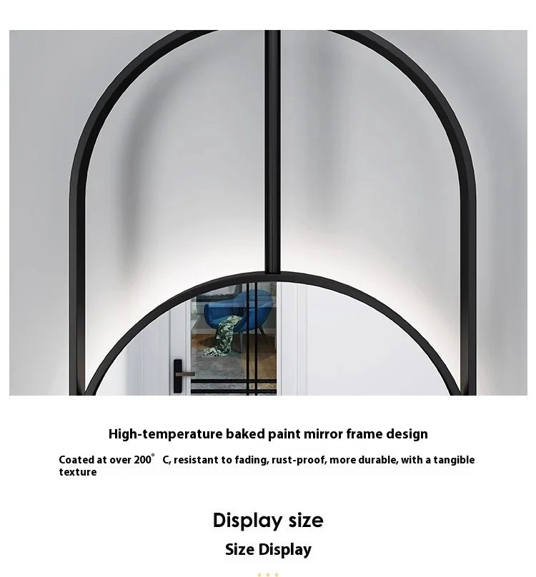 Room Decoration Wall Mirrors Bathroom Mirror Makeup Home Decorations Full Body Foot Mirrors Custom Mirrors Room Design Furniture