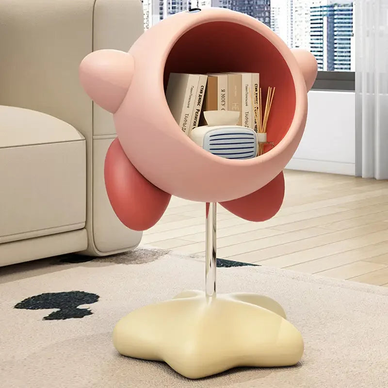 Creative Pink Fat Man Floor Storage Ornaments Living Room Sofa Next To The TV Cabinet Home Decorations High-end Luxury