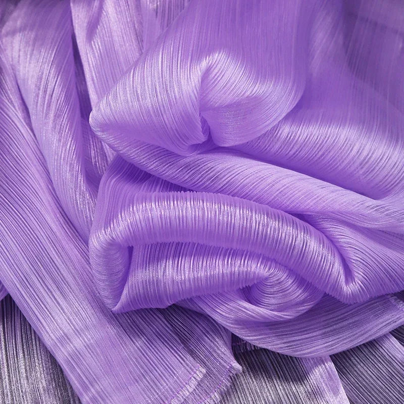 Pleated Organza DIY Handmade Gauze Flowers for Wedding Background Decor Party Stage Modeling Christmas Window Home Decorations