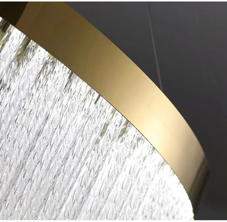 Luxury Crystal Modern Ceiling Chandelier Lights Ceiling Pendant Lamp Home Decorations Chandeliers Lighting for Living Room Light