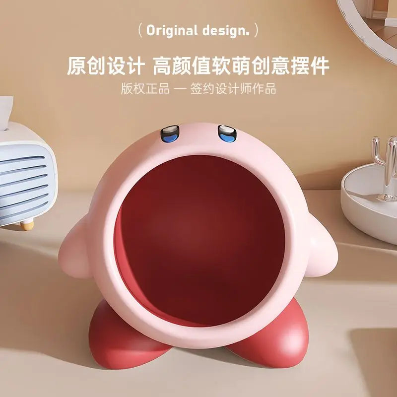 Creative Pink Fat Man Floor Storage Ornaments Living Room Sofa Next To The TV Cabinet Home Decorations High-end Luxury