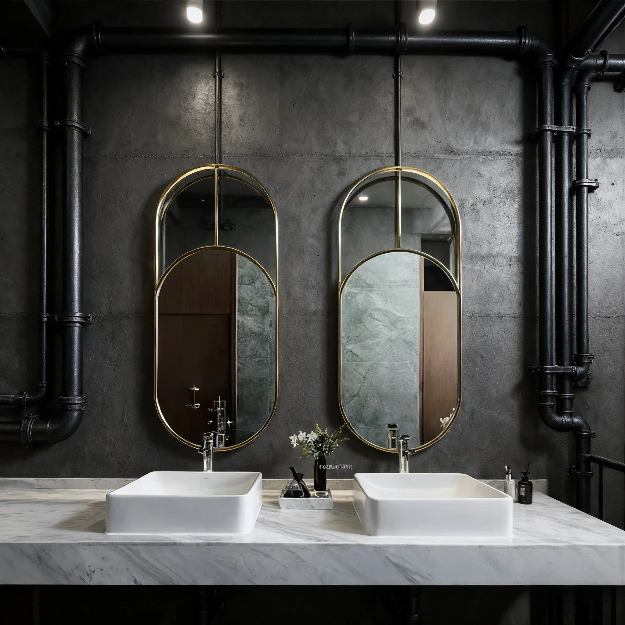 Room Decoration Wall Mirrors Bathroom Mirror Makeup Home Decorations Full Body Foot Mirrors Custom Mirrors Room Design Furniture