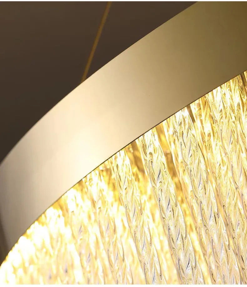 Luxury Crystal Modern Ceiling Chandelier Lights Ceiling Pendant Lamp Home Decorations Chandeliers Lighting for Living Room Light