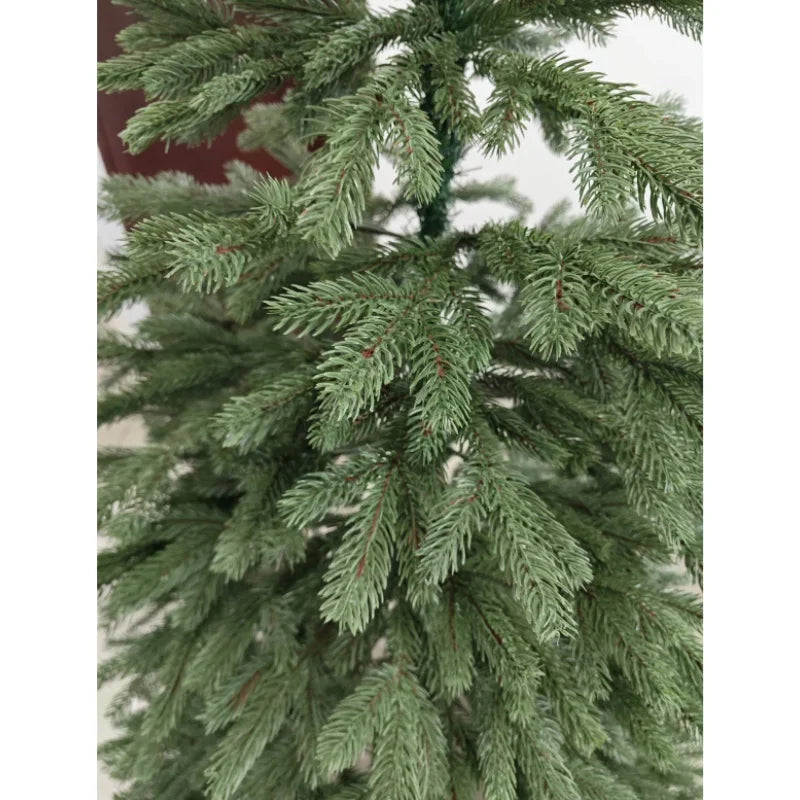 Full PE Artificial Large Christmas Tree PE Material Christmas Tree Home Party Atmosphere Xmas Decorations 1.2m to 2.1m navidad