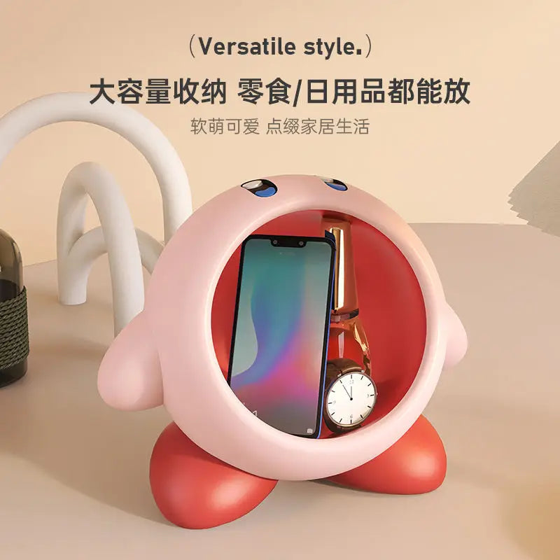 Creative Pink Fat Man Floor Storage Ornaments Living Room Sofa Next To The TV Cabinet Home Decorations High-end Luxury